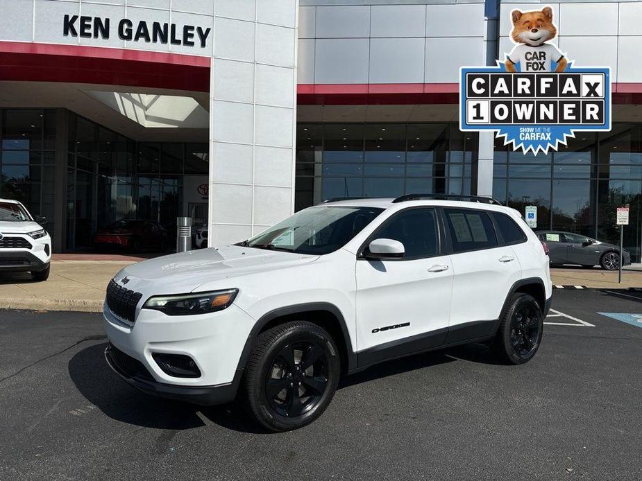 used 2020 Jeep Cherokee car, priced at $18,638