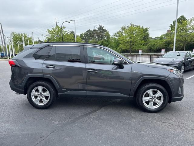 used 2020 Toyota RAV4 Hybrid car, priced at $26,989
