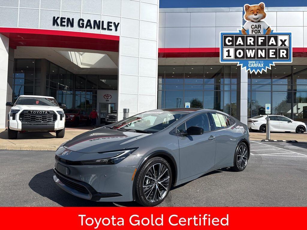 used 2025 Toyota Prius car, priced at $37,986
