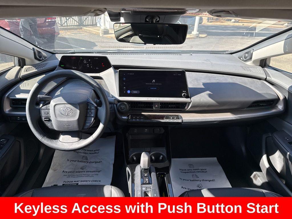 used 2025 Toyota Prius car, priced at $37,986
