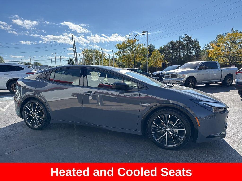 used 2025 Toyota Prius car, priced at $37,986