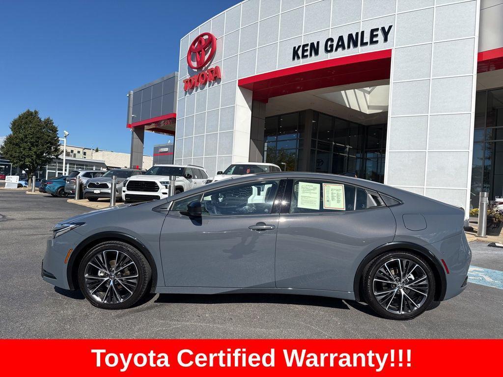 used 2025 Toyota Prius car, priced at $37,986