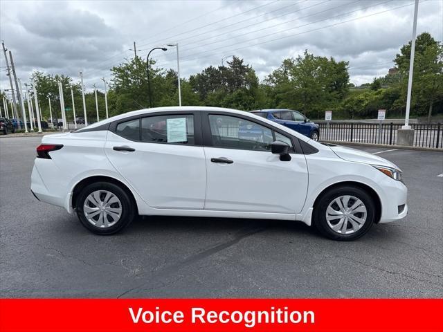 used 2024 Nissan Versa car, priced at $16,588