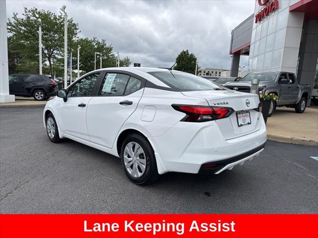 used 2024 Nissan Versa car, priced at $16,588