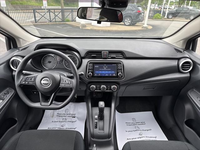 used 2024 Nissan Versa car, priced at $16,588