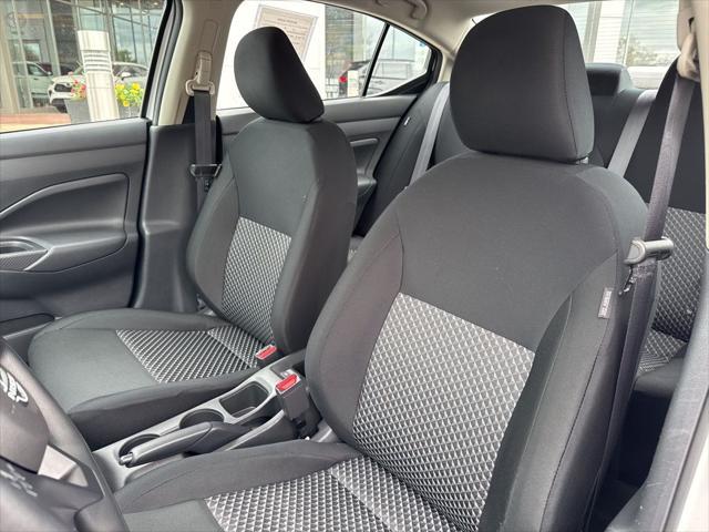 used 2024 Nissan Versa car, priced at $16,687