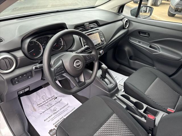 used 2024 Nissan Versa car, priced at $16,687