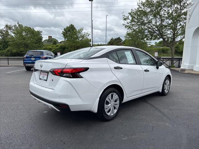 used 2024 Nissan Versa car, priced at $16,687
