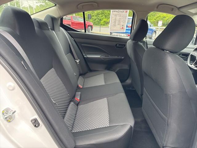 used 2024 Nissan Versa car, priced at $16,687