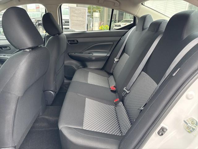 used 2024 Nissan Versa car, priced at $16,687