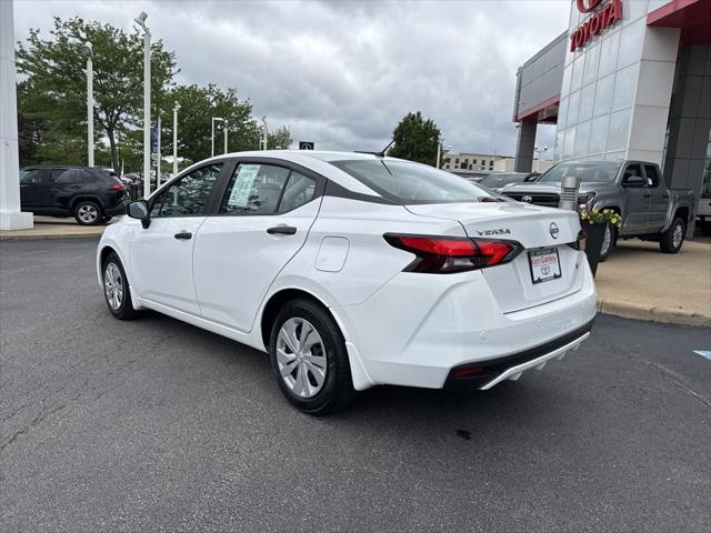 used 2024 Nissan Versa car, priced at $16,687