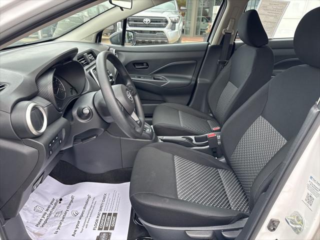 used 2024 Nissan Versa car, priced at $16,687