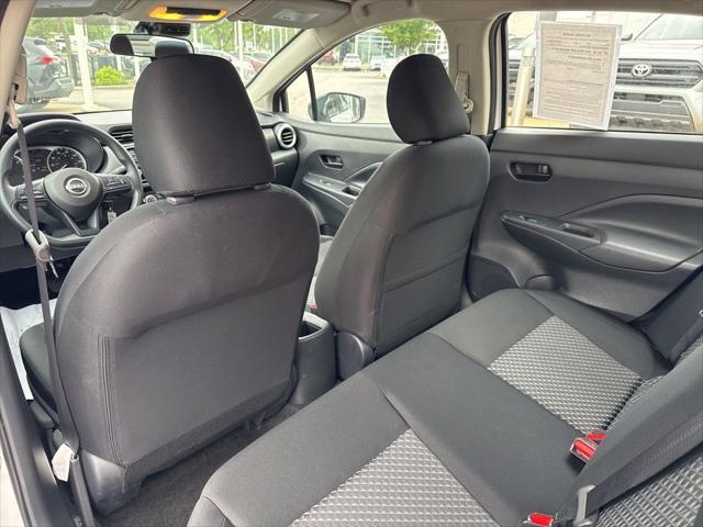 used 2024 Nissan Versa car, priced at $16,588
