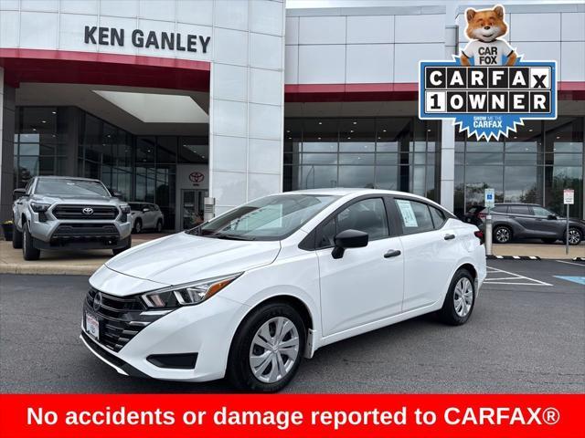 used 2024 Nissan Versa car, priced at $16,987