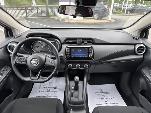 used 2024 Nissan Versa car, priced at $16,687