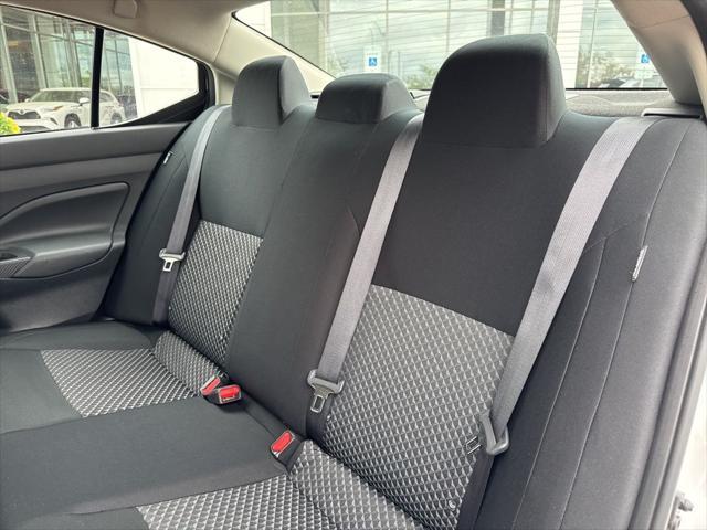 used 2024 Nissan Versa car, priced at $16,687