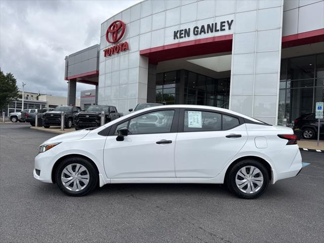 used 2024 Nissan Versa car, priced at $16,687