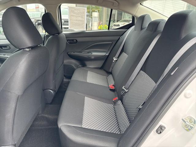 used 2024 Nissan Versa car, priced at $16,588