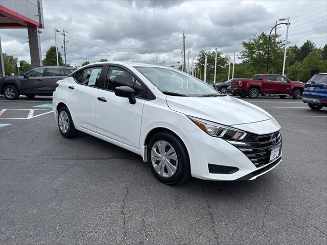 used 2024 Nissan Versa car, priced at $16,687