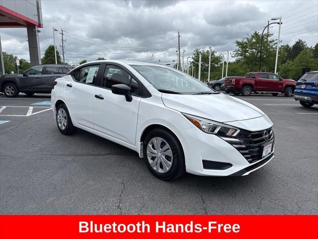 used 2024 Nissan Versa car, priced at $16,588