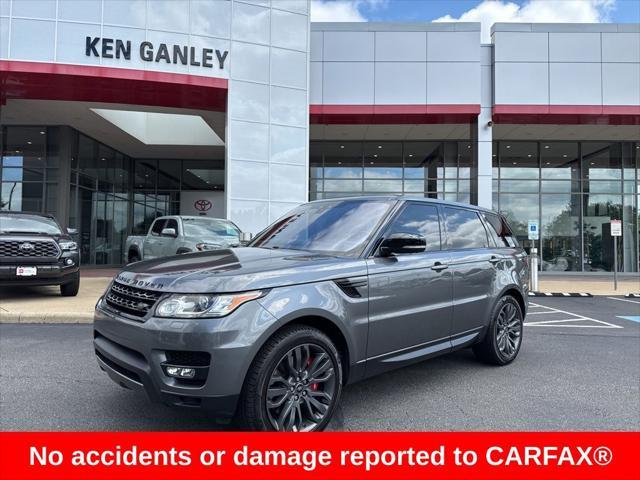 used 2017 Land Rover Range Rover Sport car, priced at $23,289