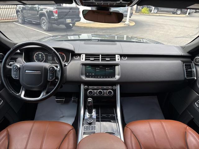 used 2017 Land Rover Range Rover Sport car, priced at $23,289
