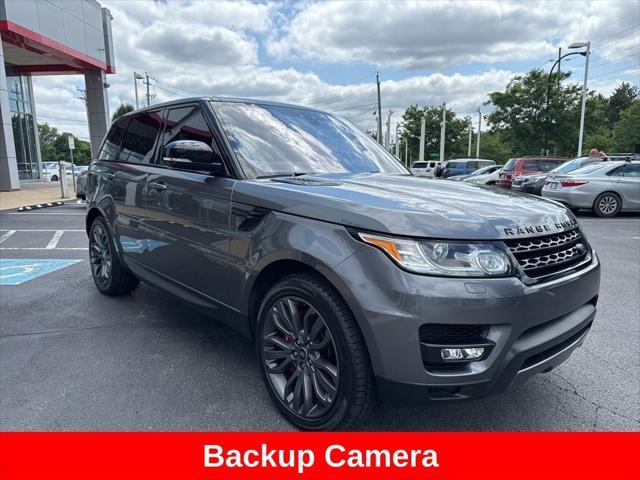 used 2017 Land Rover Range Rover Sport car, priced at $23,289