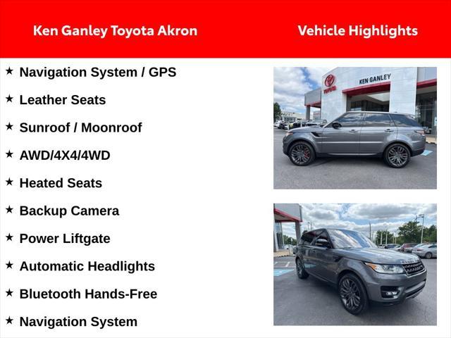 used 2017 Land Rover Range Rover Sport car, priced at $23,289