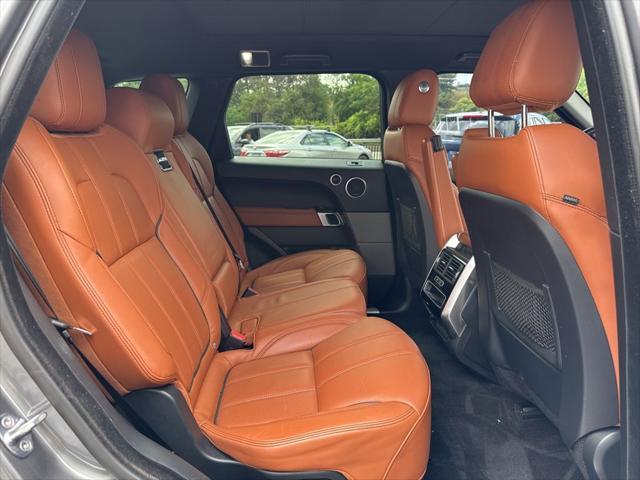 used 2017 Land Rover Range Rover Sport car, priced at $23,289