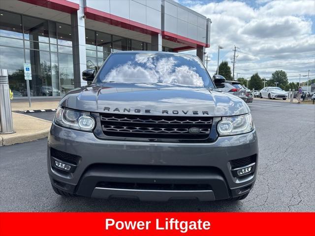 used 2017 Land Rover Range Rover Sport car, priced at $23,289