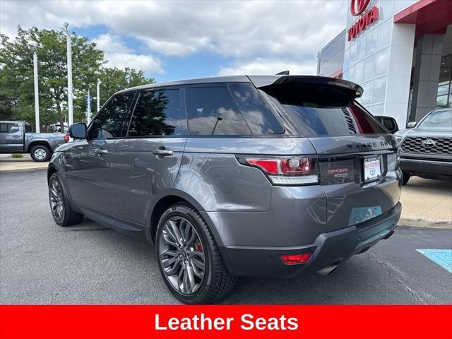 used 2017 Land Rover Range Rover Sport car, priced at $23,289