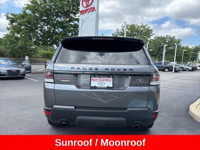 used 2017 Land Rover Range Rover Sport car, priced at $23,289