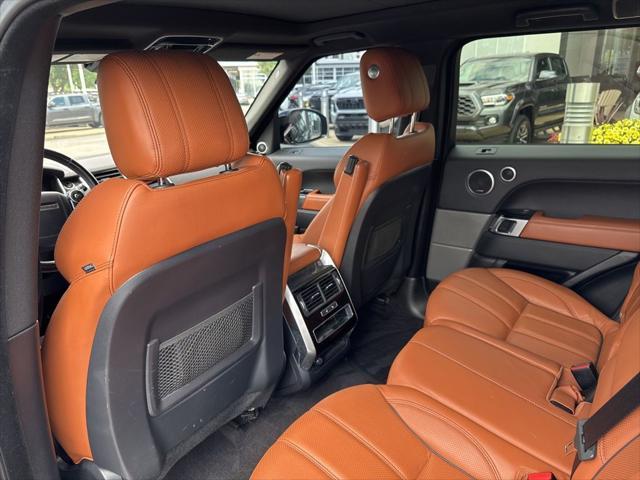 used 2017 Land Rover Range Rover Sport car, priced at $23,289
