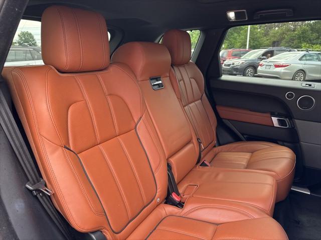 used 2017 Land Rover Range Rover Sport car, priced at $23,289