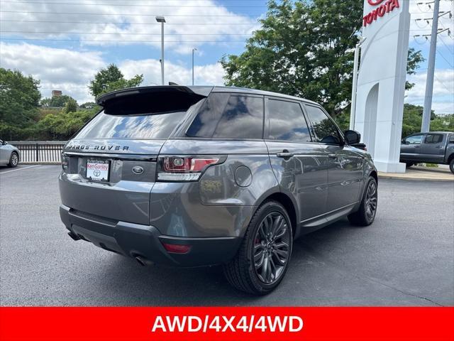 used 2017 Land Rover Range Rover Sport car, priced at $23,289