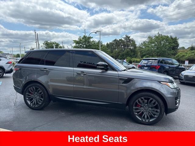 used 2017 Land Rover Range Rover Sport car, priced at $23,289