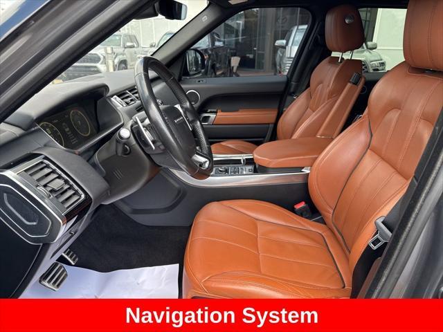 used 2017 Land Rover Range Rover Sport car, priced at $23,289