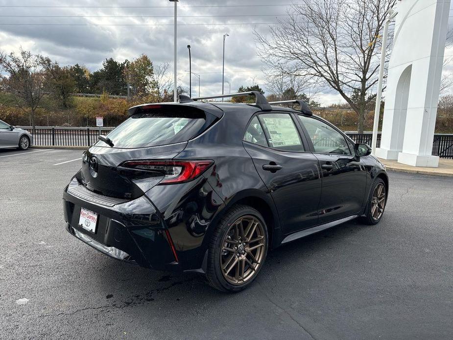 new 2025 Toyota Corolla car, priced at $27,597