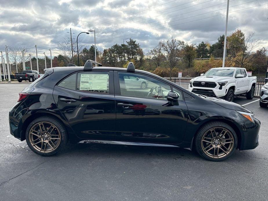 new 2025 Toyota Corolla car, priced at $27,597