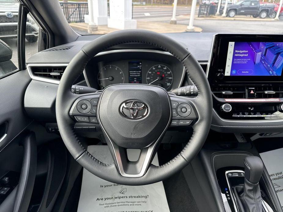 new 2025 Toyota Corolla car, priced at $27,597