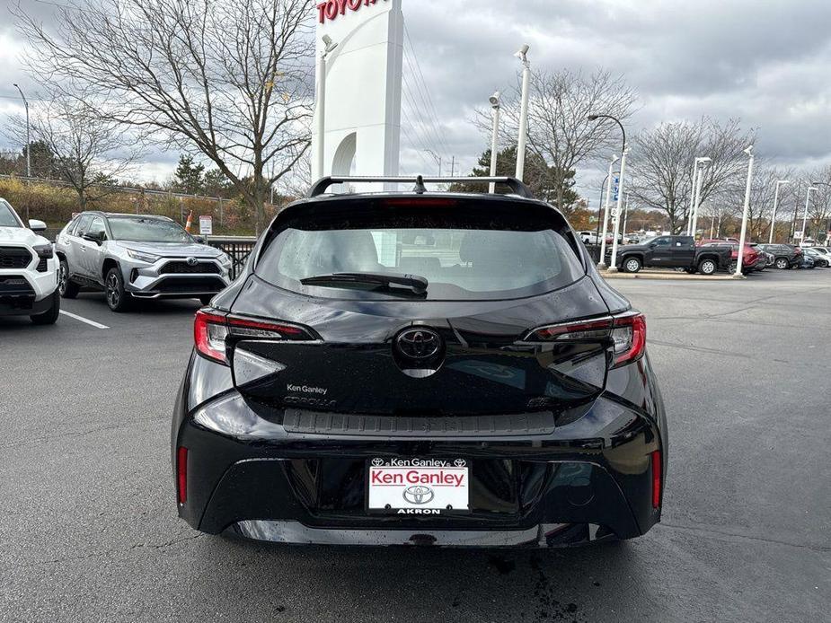 new 2025 Toyota Corolla car, priced at $27,597