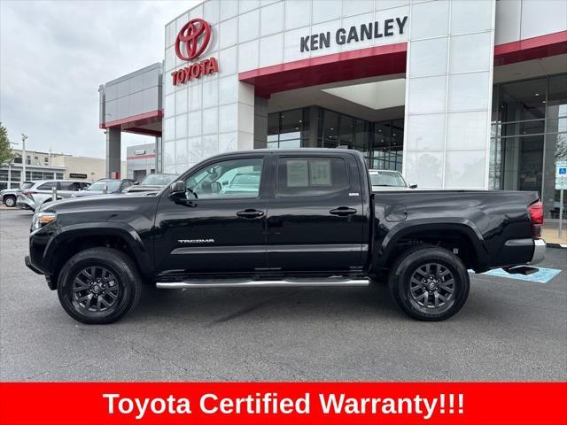 used 2023 Toyota Tacoma car, priced at $37,930