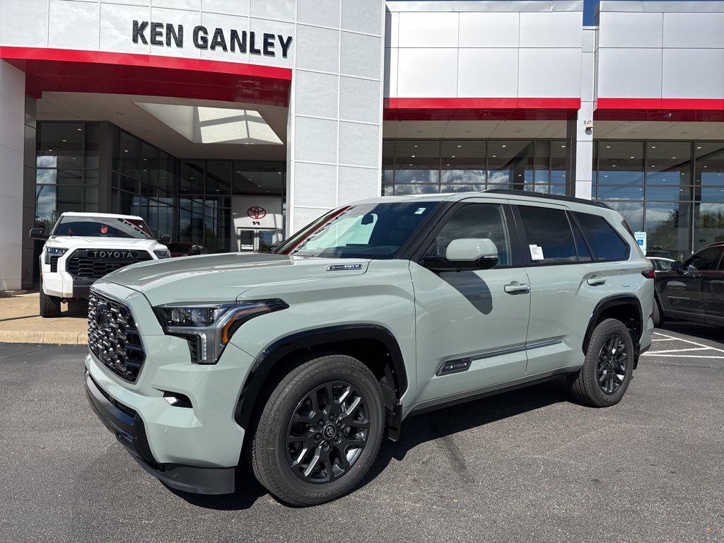 new 2026 Toyota Sequoia car, priced at $84,772