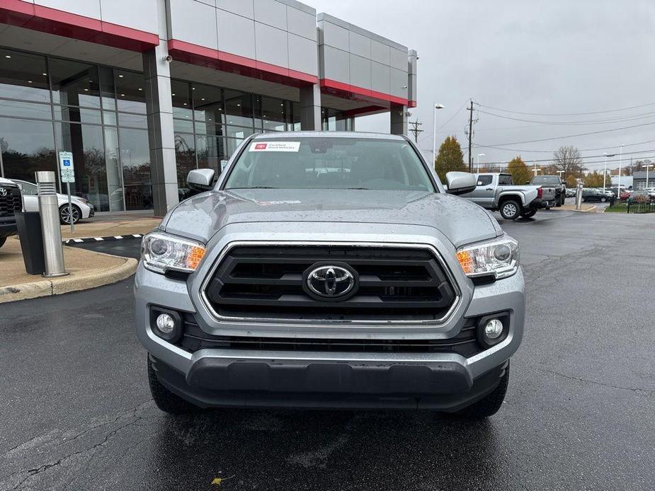 used 2023 Toyota Tacoma car, priced at $36,998