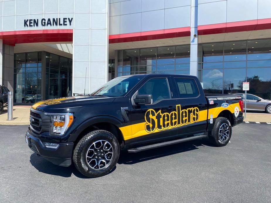 used 2022 Ford F-150 car, priced at $40,684