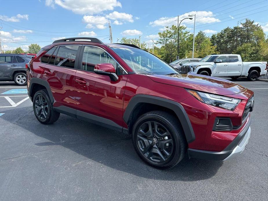 used 2024 Toyota RAV4 car, priced at $35,153