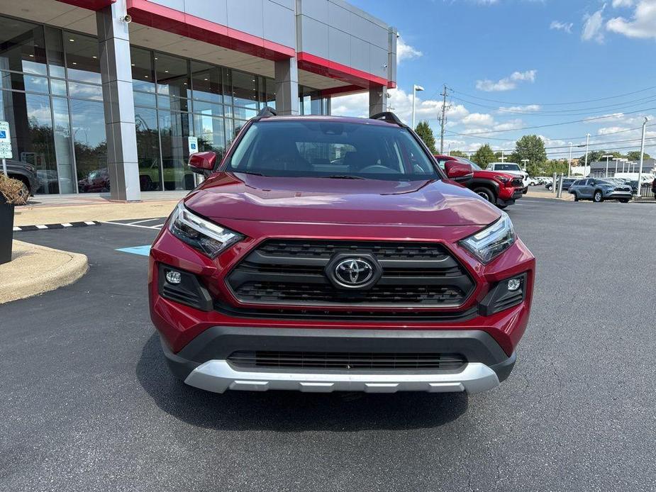 used 2024 Toyota RAV4 car, priced at $35,153