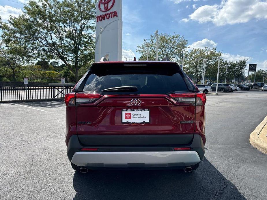 used 2024 Toyota RAV4 car, priced at $35,153