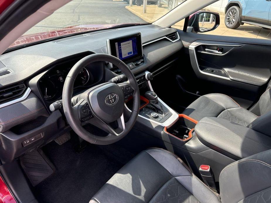 used 2024 Toyota RAV4 car, priced at $35,153