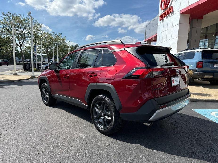 used 2024 Toyota RAV4 car, priced at $35,153